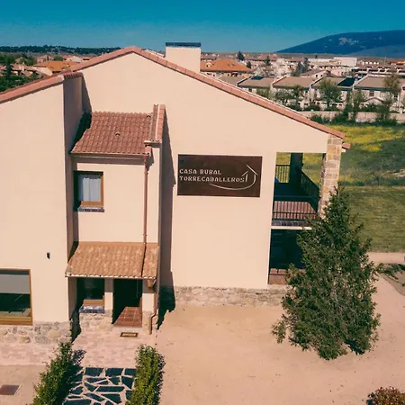 Casaruraltorrecaballeros Holiday home